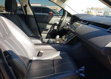 2021 Land Rover Range Rover Velar P250 S from USA, damaged, VIN SALYJ2EX3MA298568